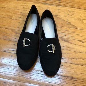 Nine West Black loafer size 7 medium